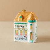 CS Lenox Spice Village Onion Spice Jar